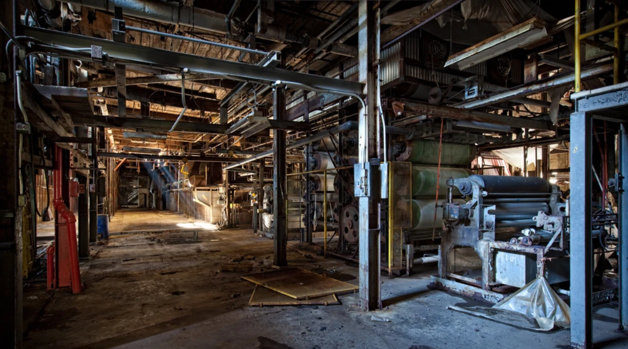 We have killed our industries, and that spells death for all of our pseudo-economies