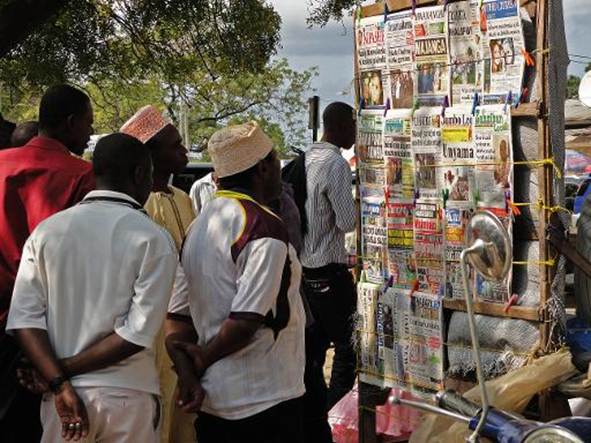 As The East African is unbanned, local paper gets banned