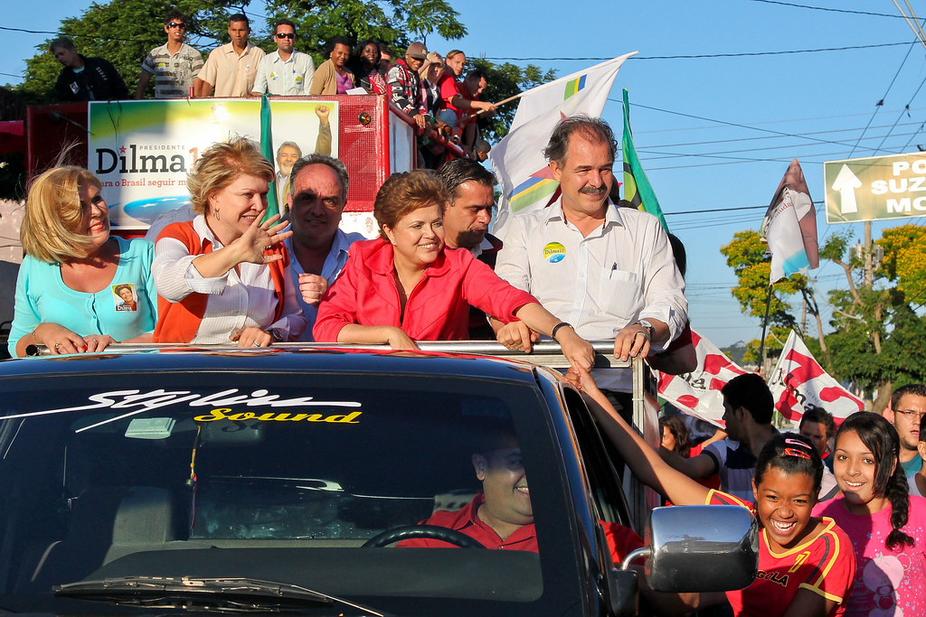 Come and impeach our rulers, leave poor Dilma alone!