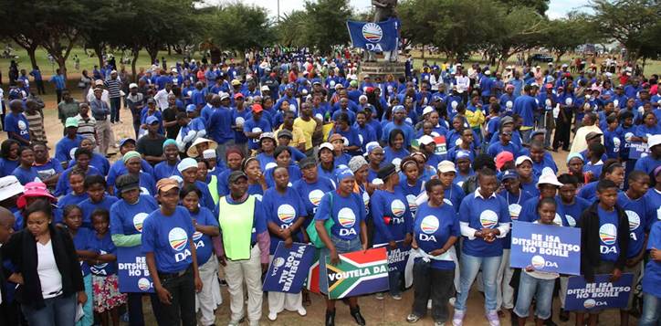 ANC losing political ground in SA, like most of us all over Africa