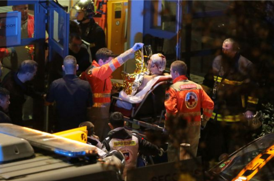 Faced with terror, there is much between Belgium and Africa